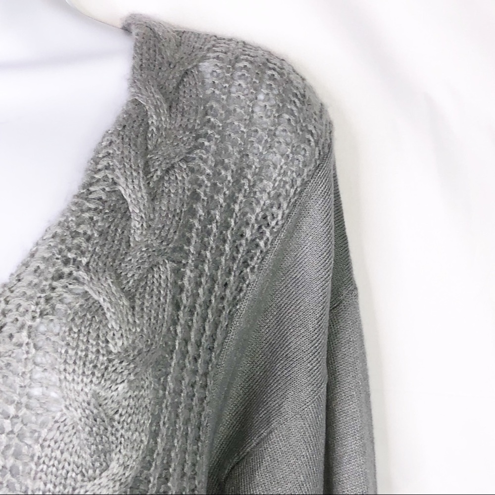 The Limited Double V-Neck Button Back Sweater - image 5